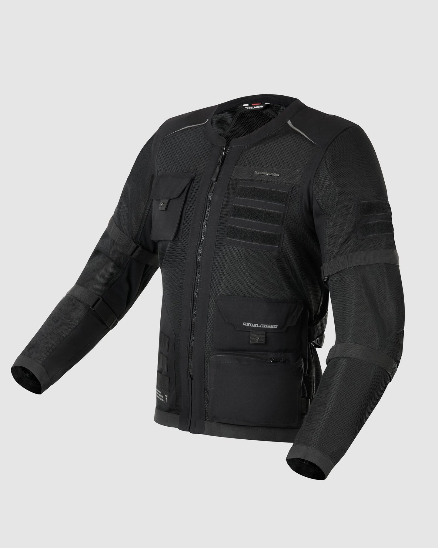 Brutale Blouson Moto Noir