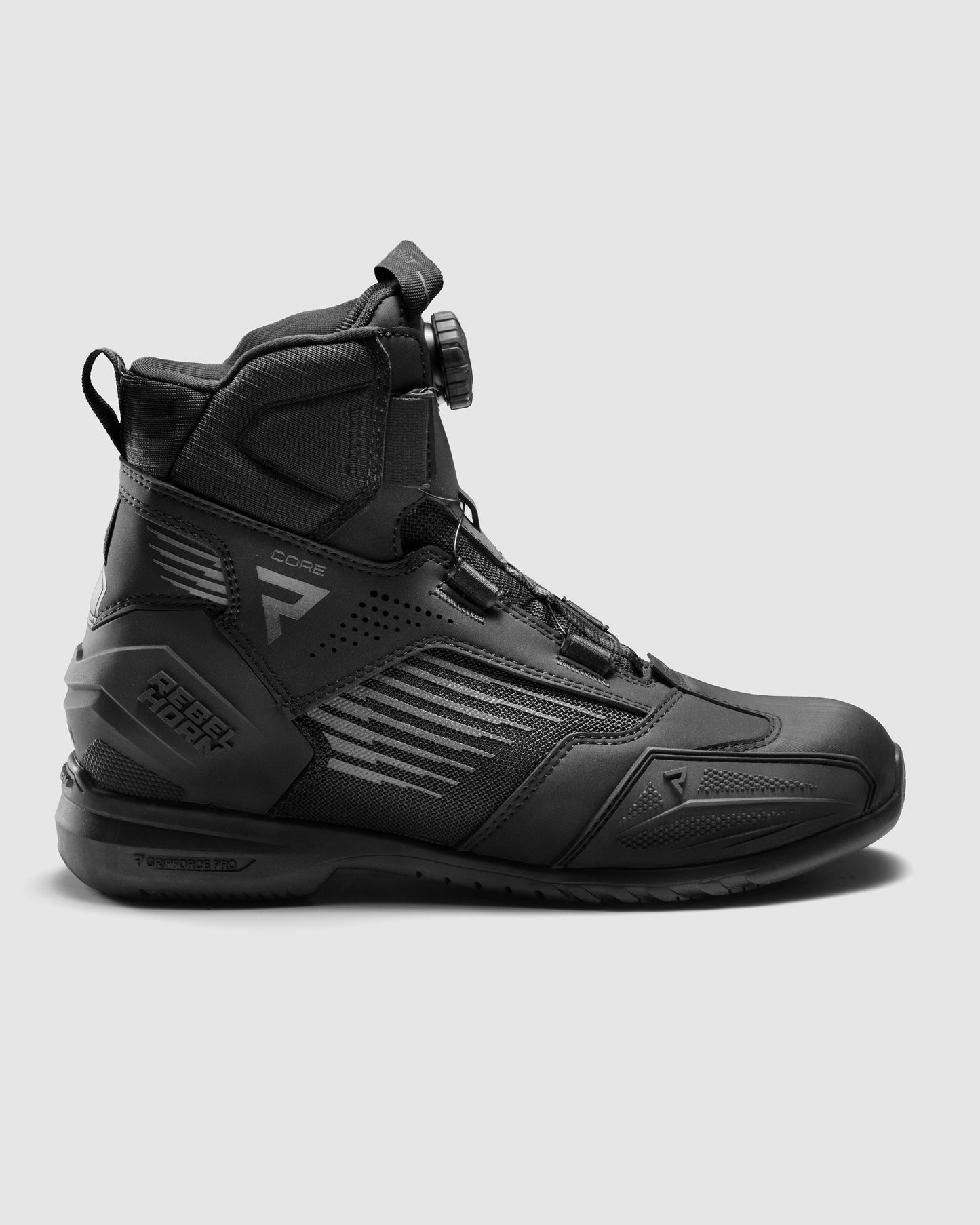 Core Bottes Moto Noires
