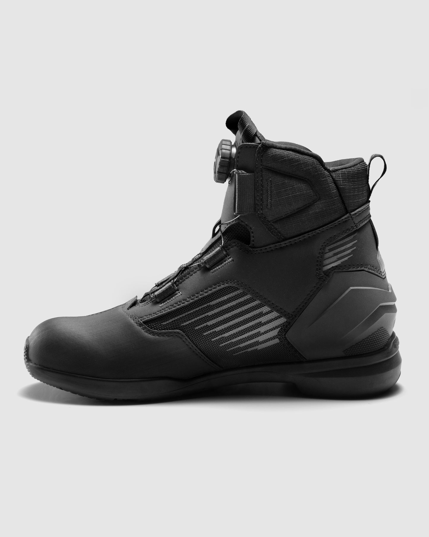 Core Bottes Moto Noires