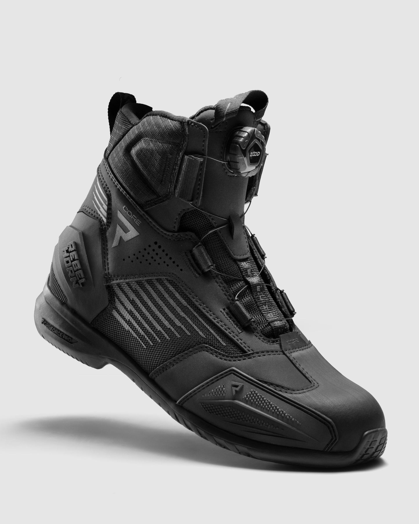Core Bottes Moto Noires