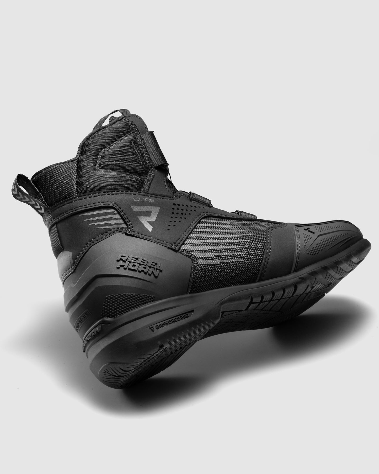 Core Bottes Moto Noires