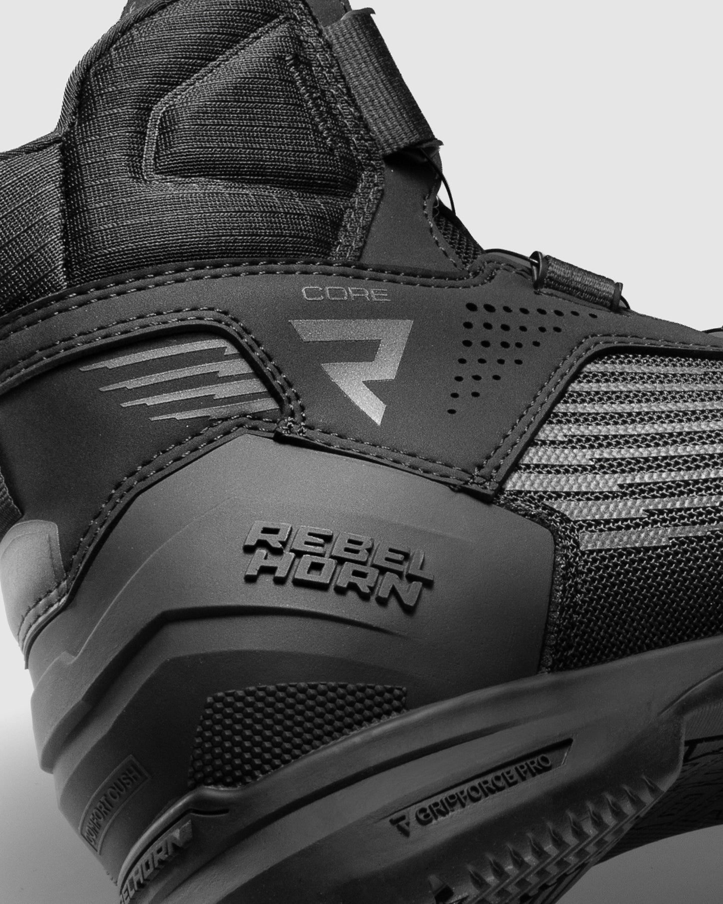 Core Bottes Moto Noires
