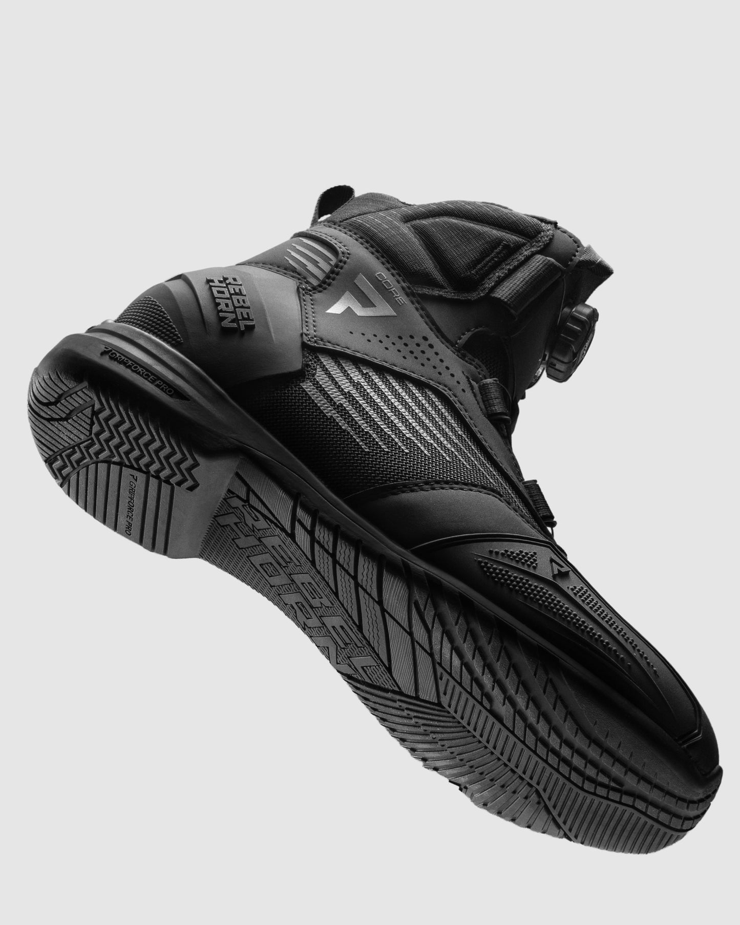 Core Bottes Moto Noires