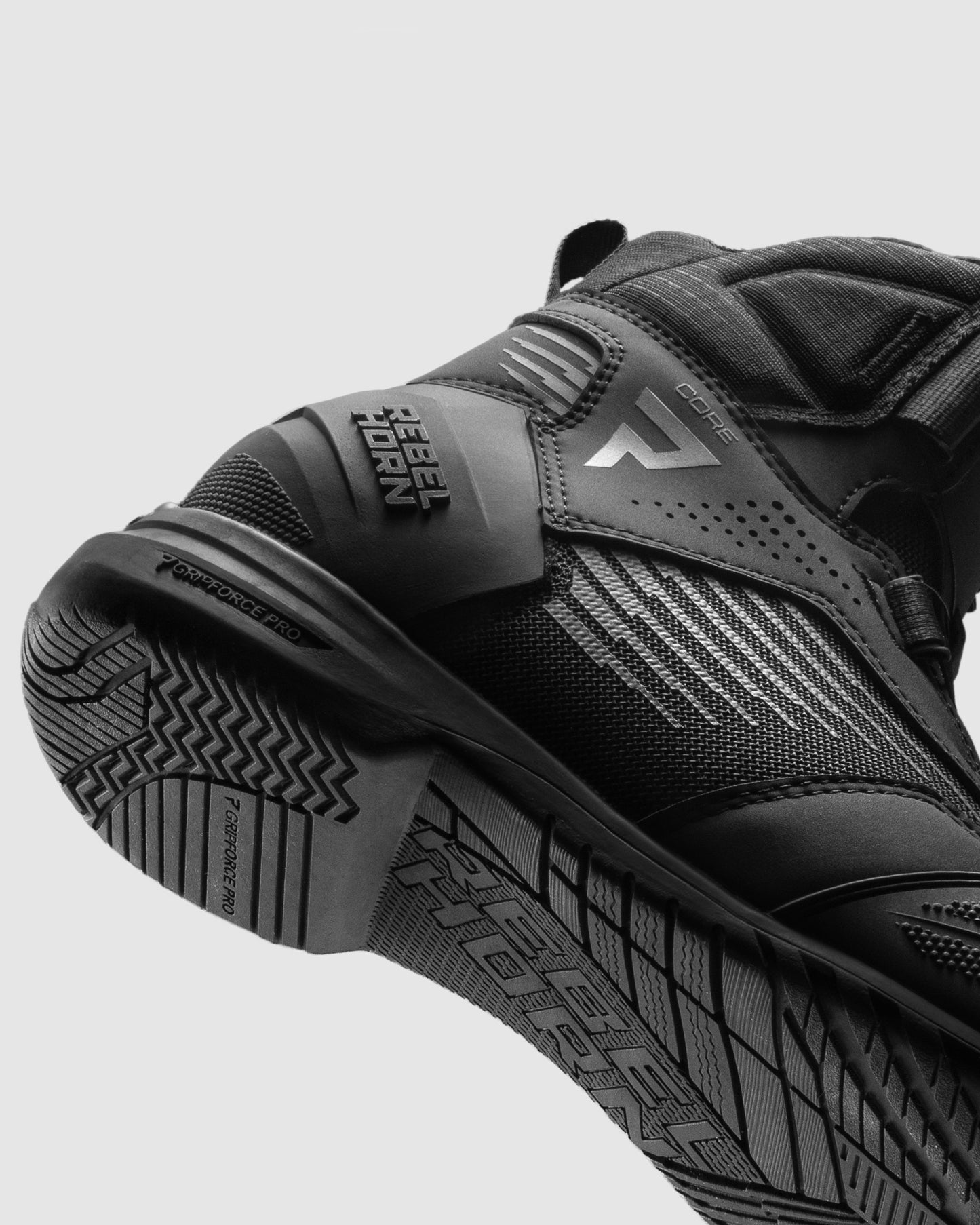 Core Bottes Moto Noires
