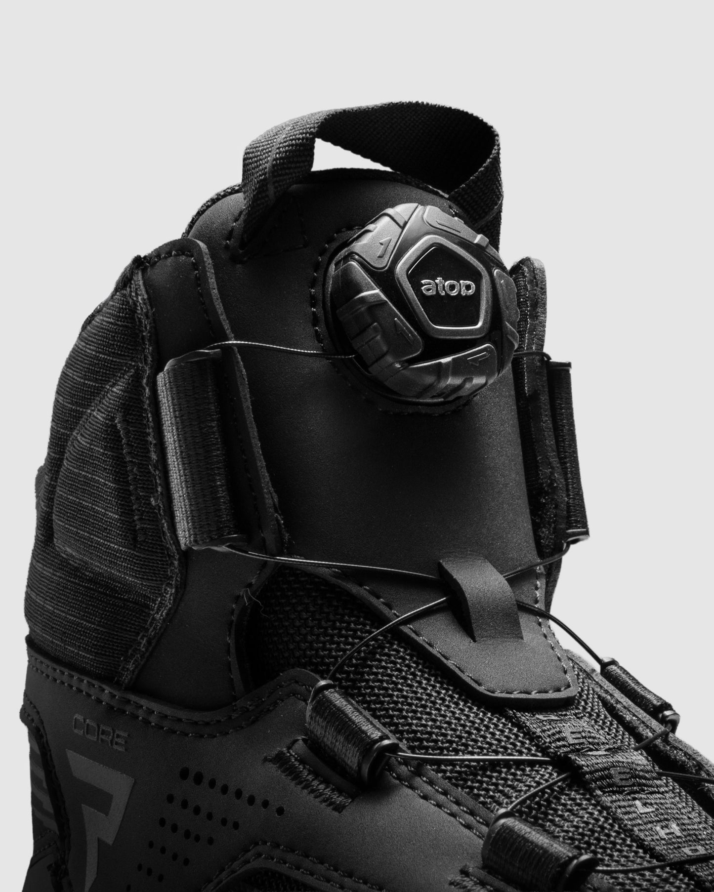 Core Bottes Moto Noires