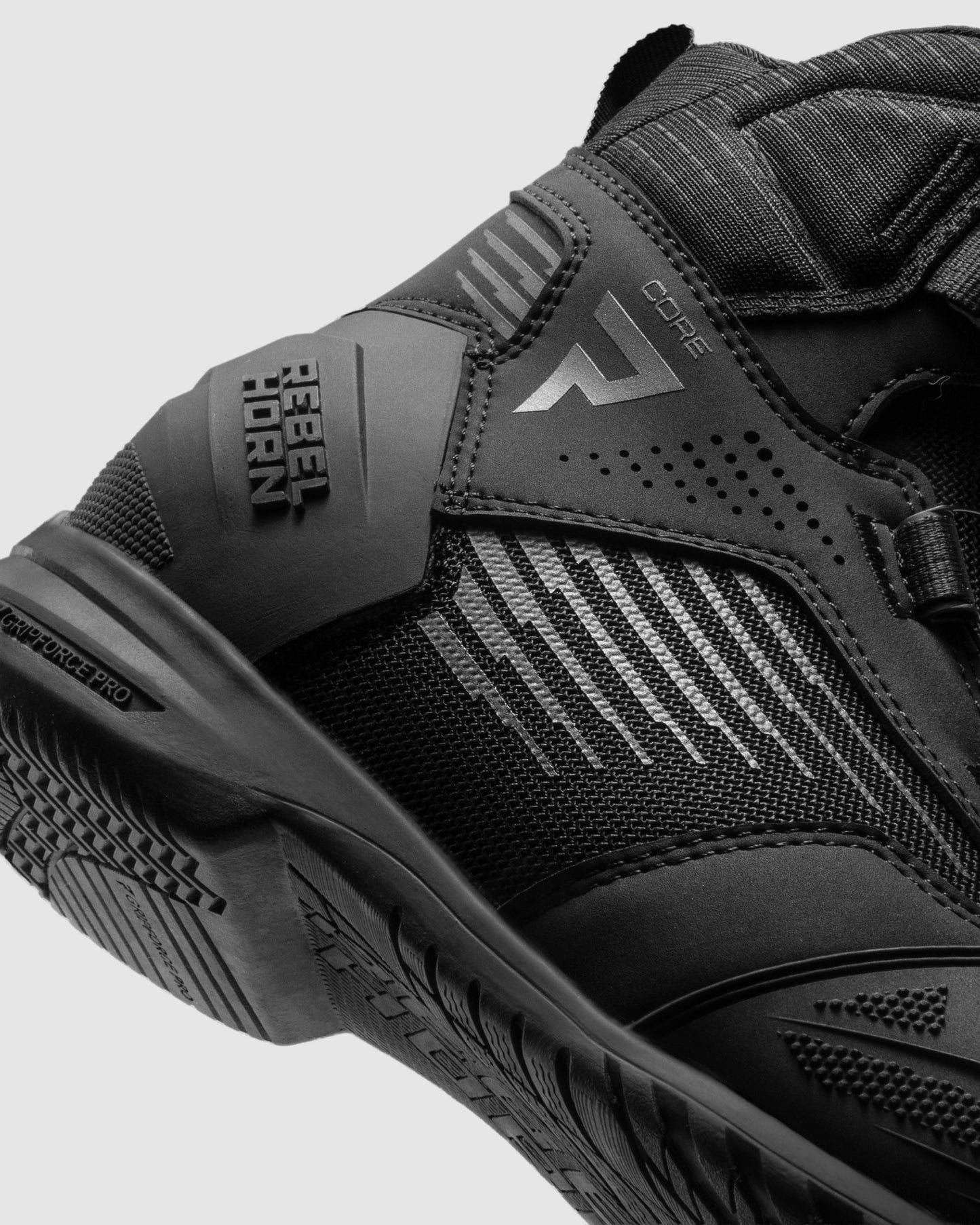 Core Bottes Moto Noires