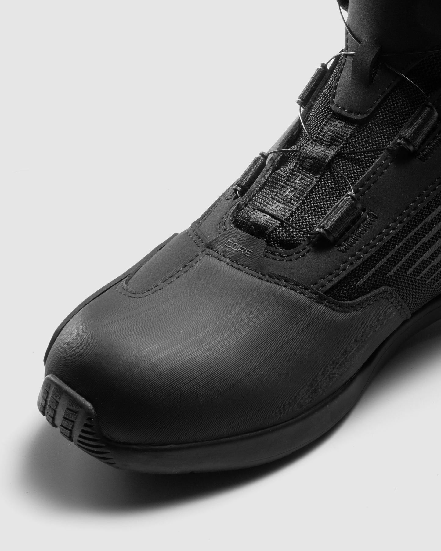 Core Bottes Moto Noires