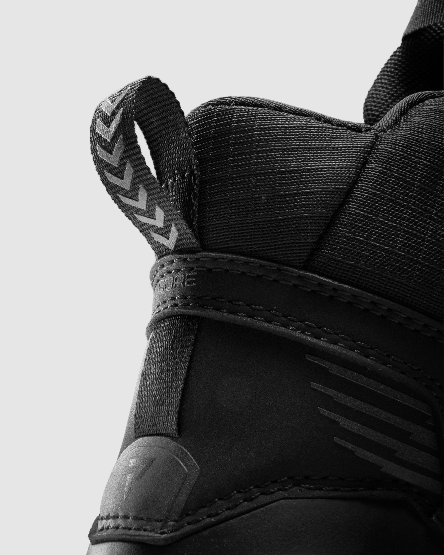Core Bottes Moto Noires