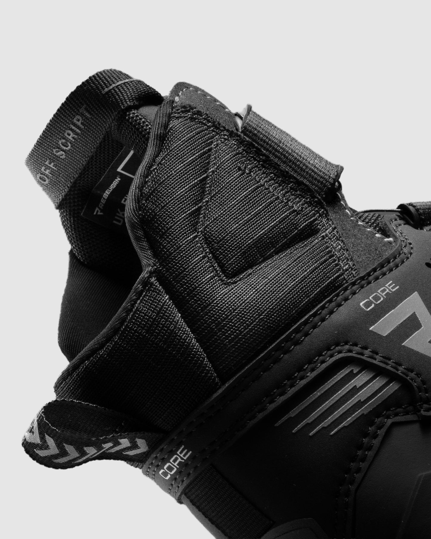 Core Bottes Moto Noires