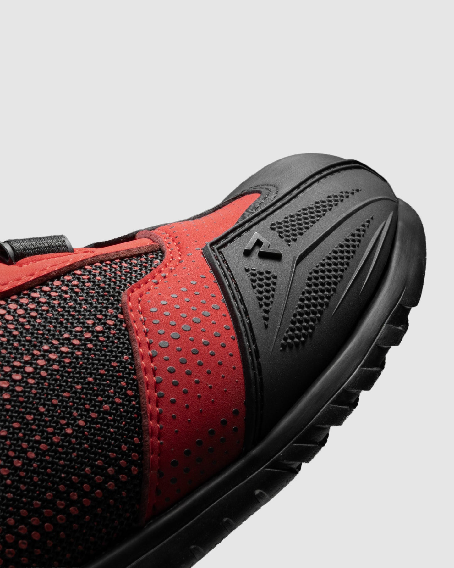 Core Bottes Moto Rouges