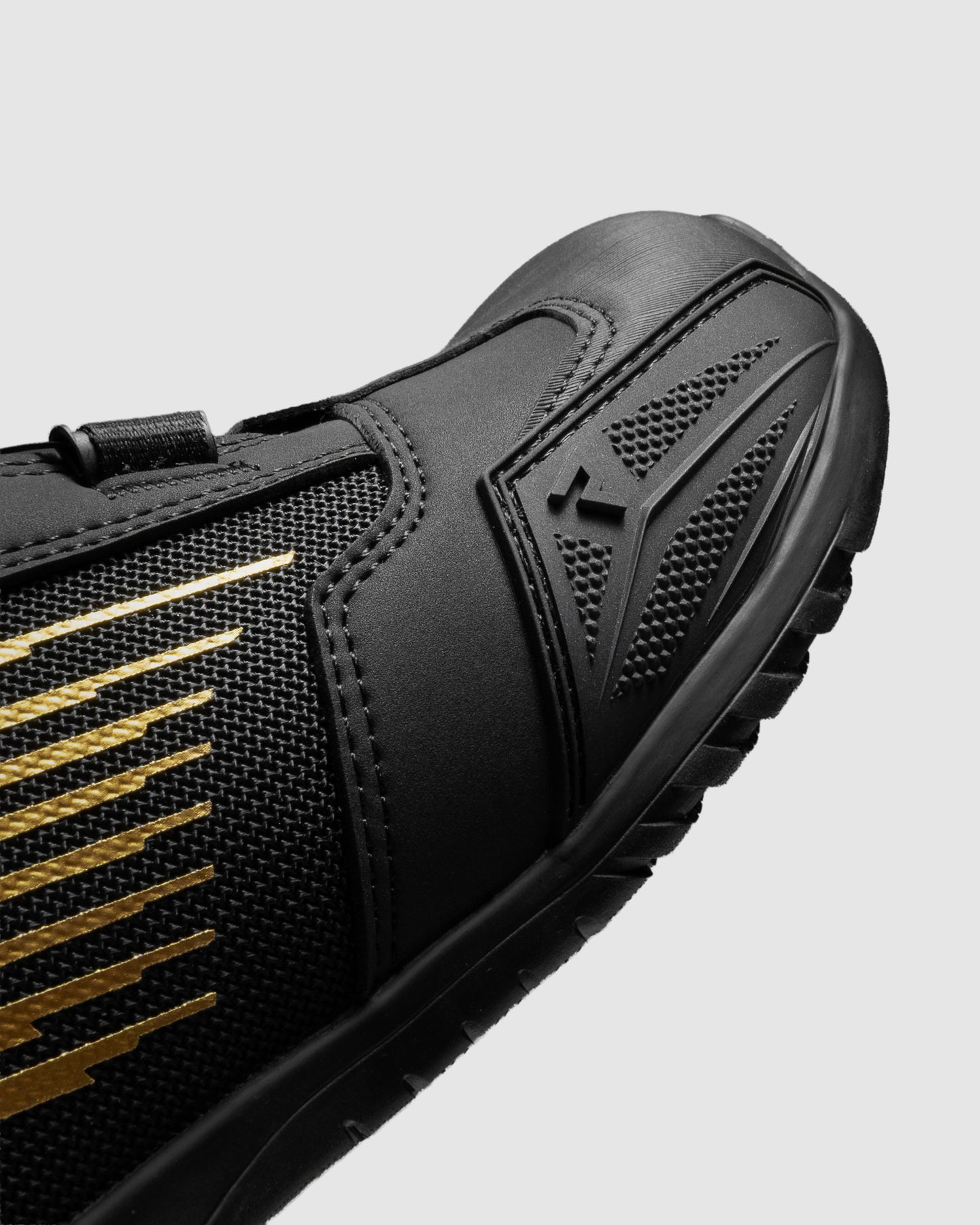 Core Bottes Moto Dorées