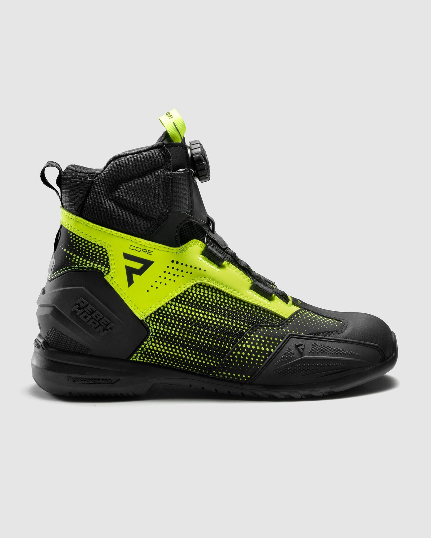 Core Bottes Moto Jaunes