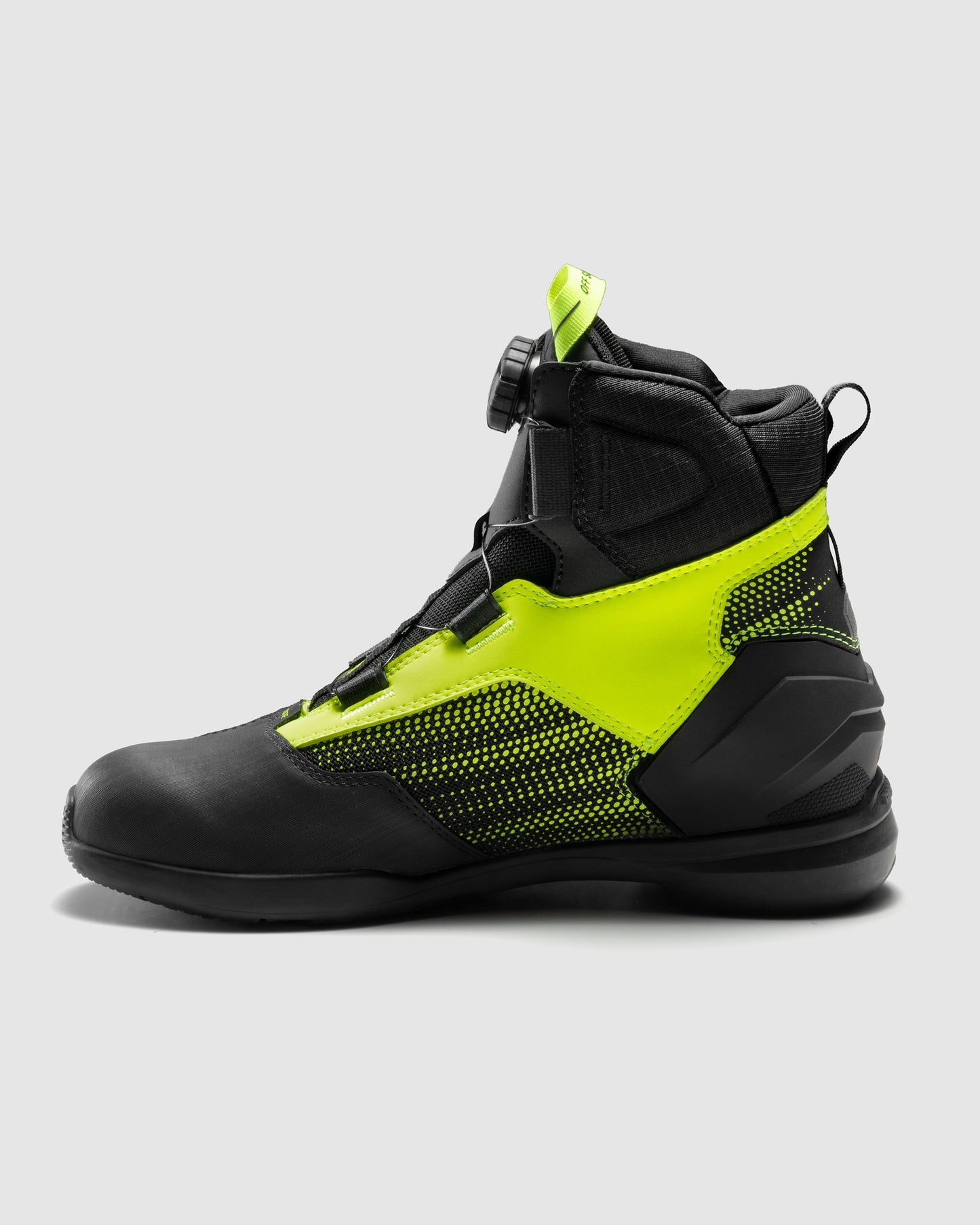 Core Bottes Moto Jaunes