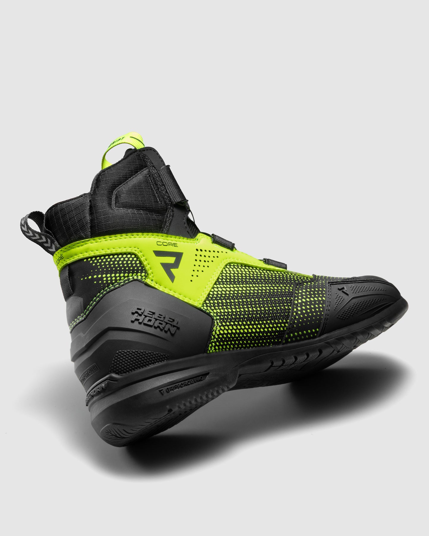 Core Bottes Moto Jaunes