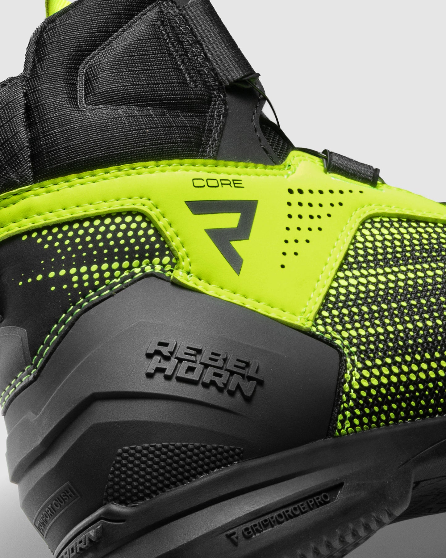 Core Bottes Moto Jaunes