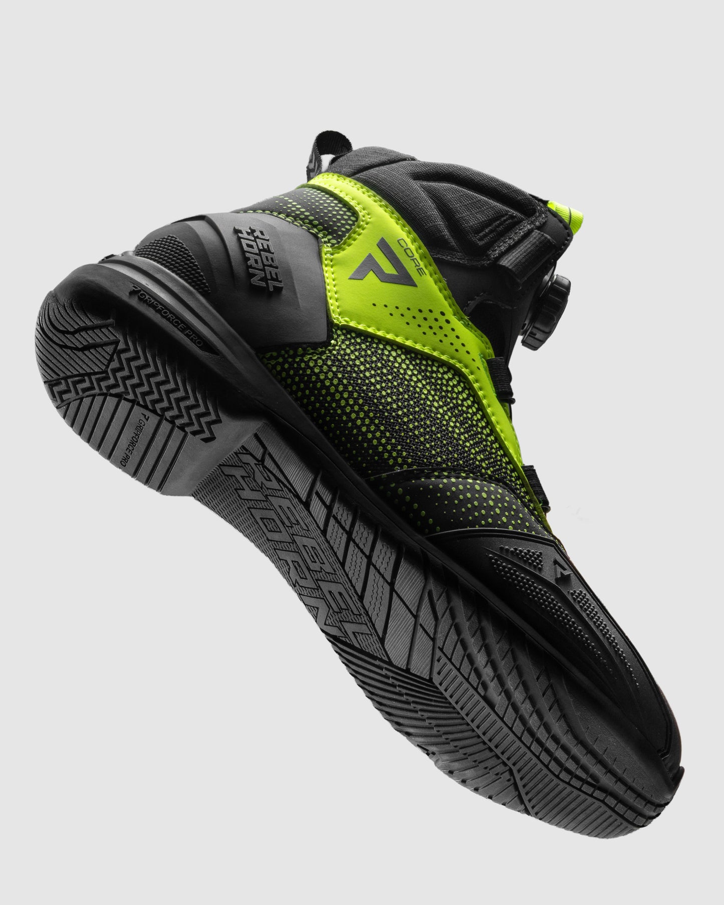 Core Bottes Moto Jaunes