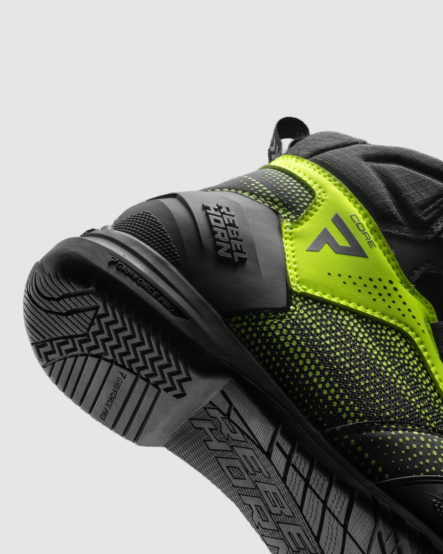 Core Bottes Moto Jaunes