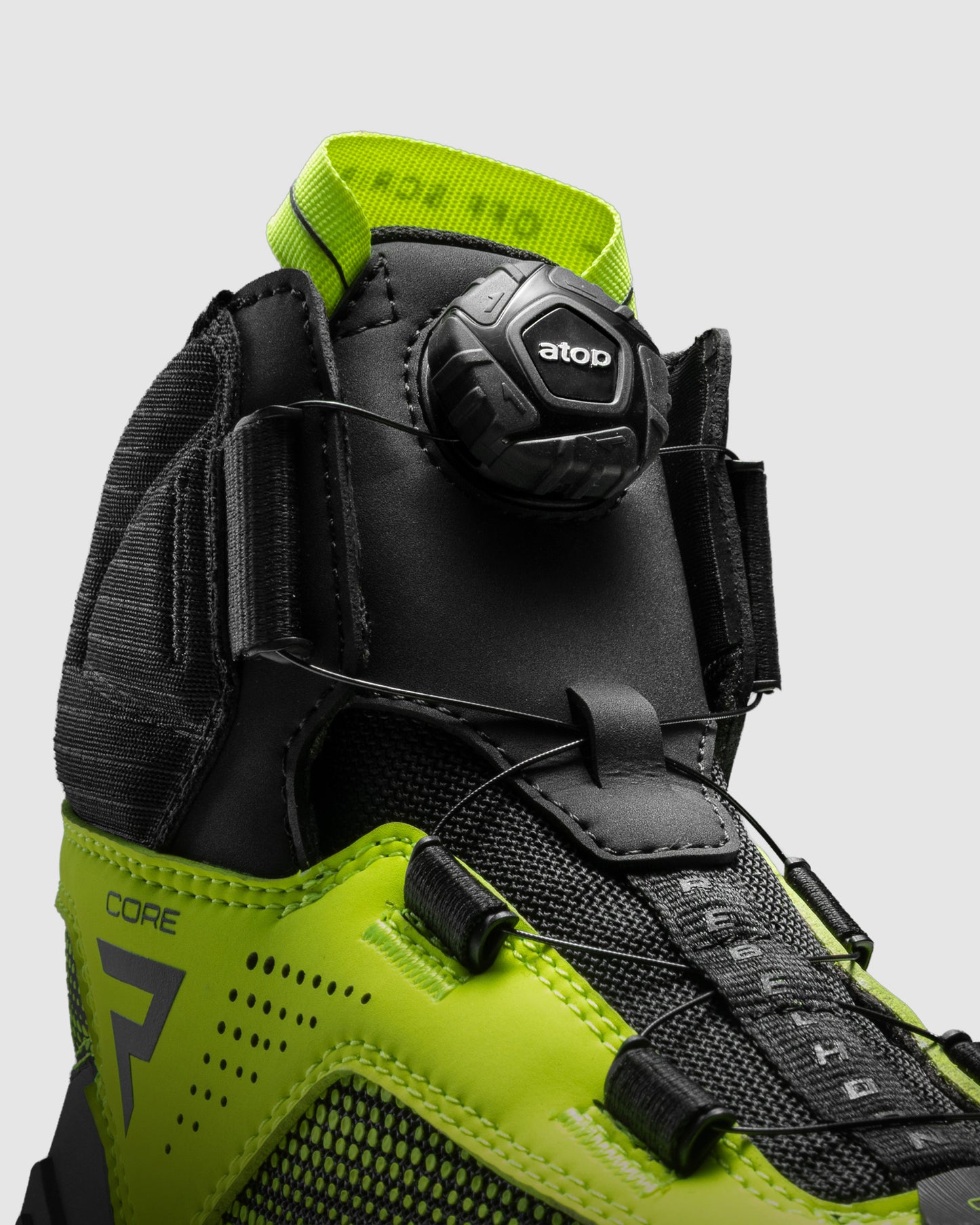 Core Bottes Moto Jaunes
