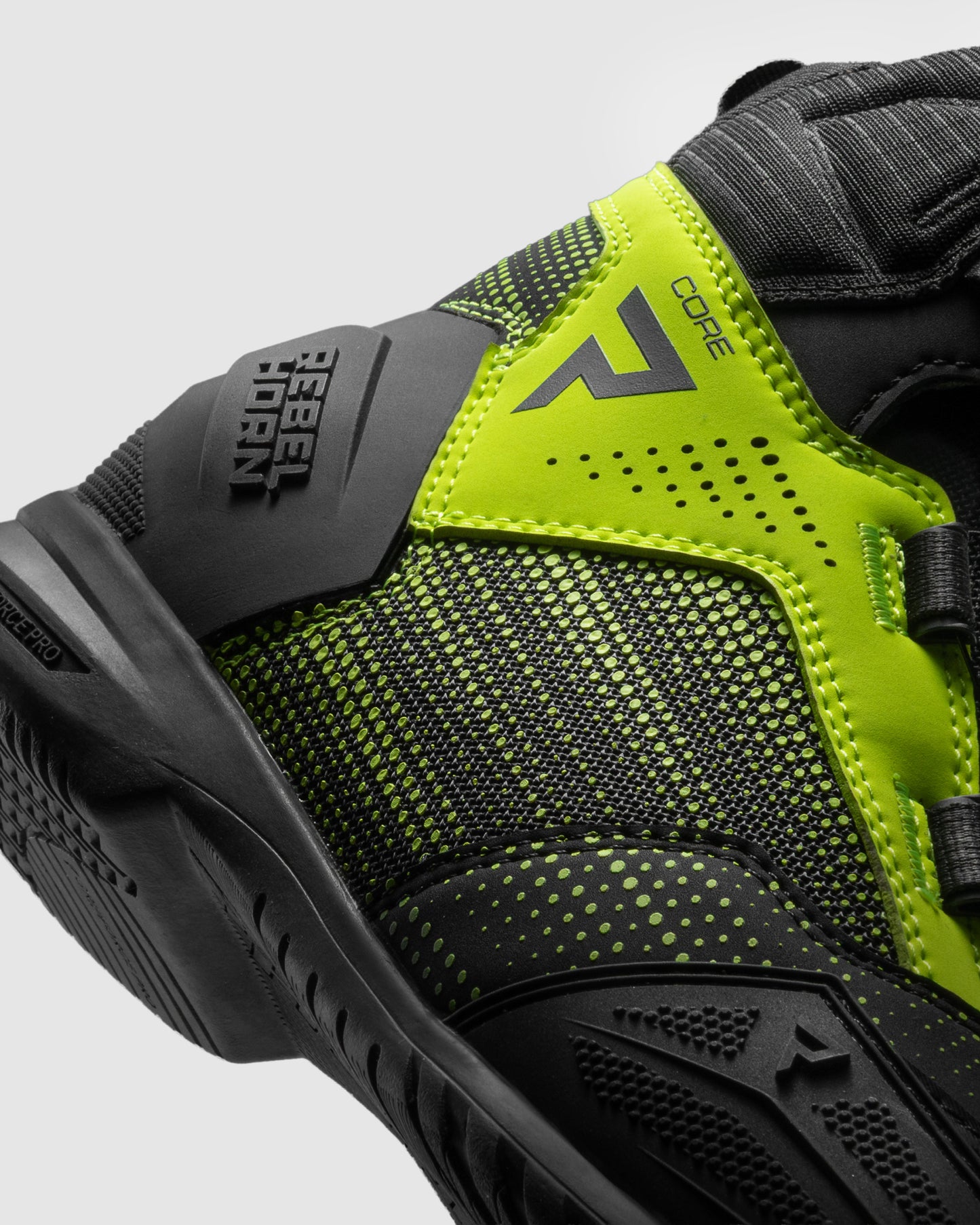 Core Bottes Moto Jaunes