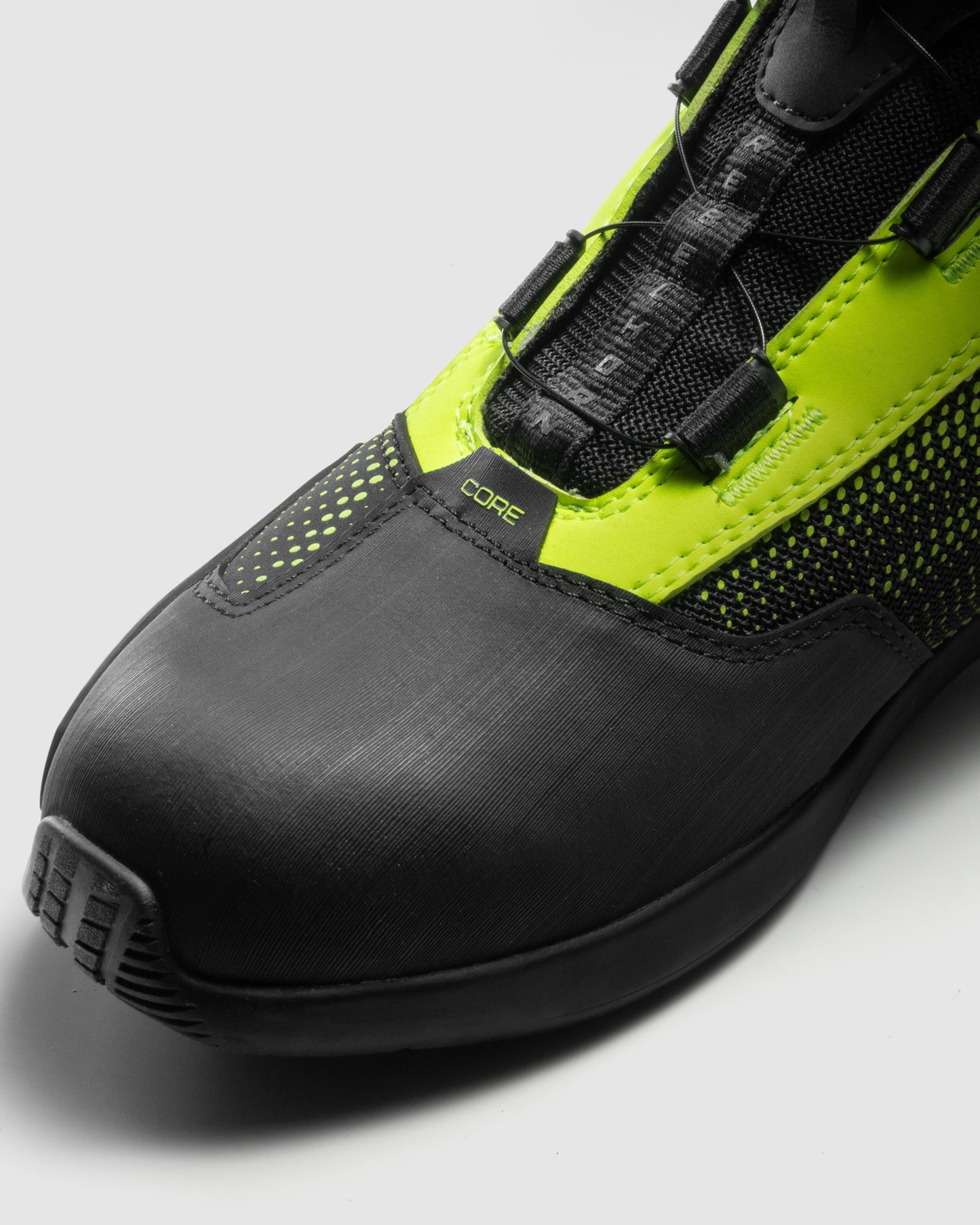 Core Bottes Moto Jaunes