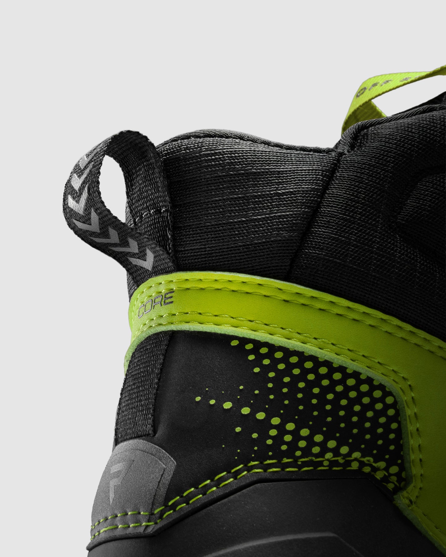 Core Bottes Moto Jaunes
