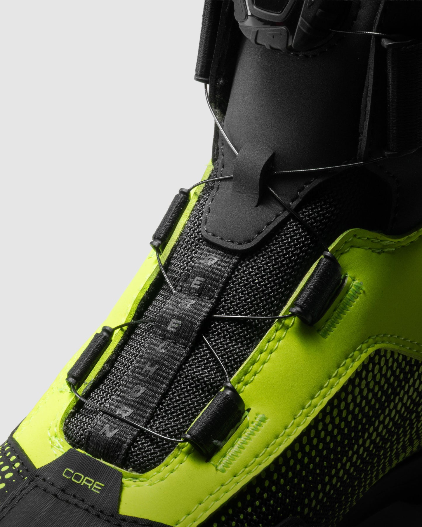 Core Bottes Moto Jaunes