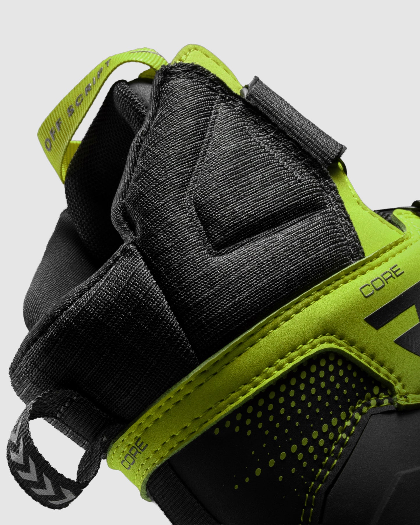 Core Bottes Moto Jaunes