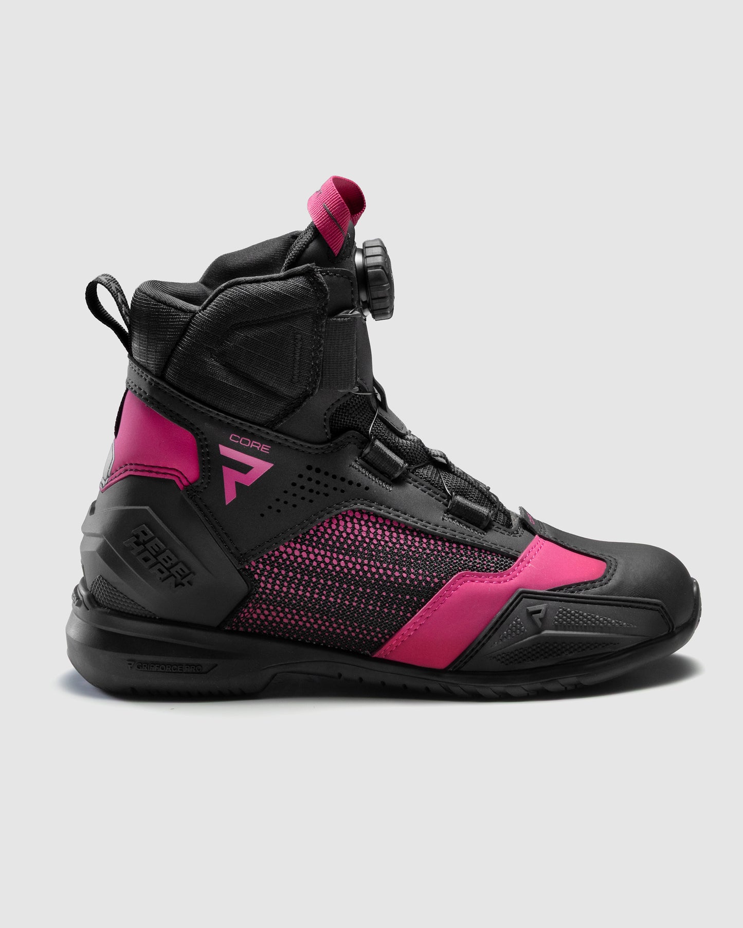 Core Bottes Moto Roses
