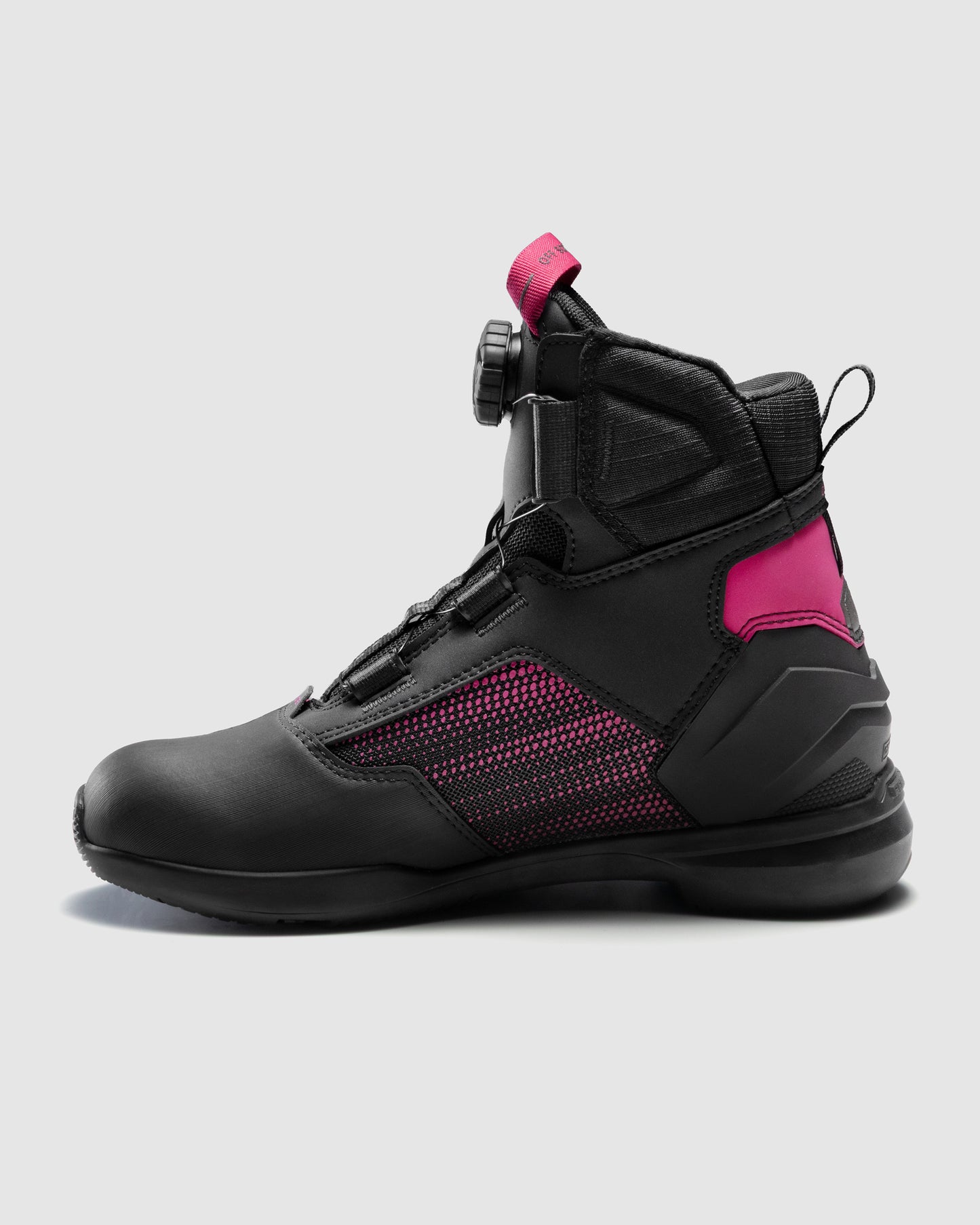 Core Bottes Moto Roses
