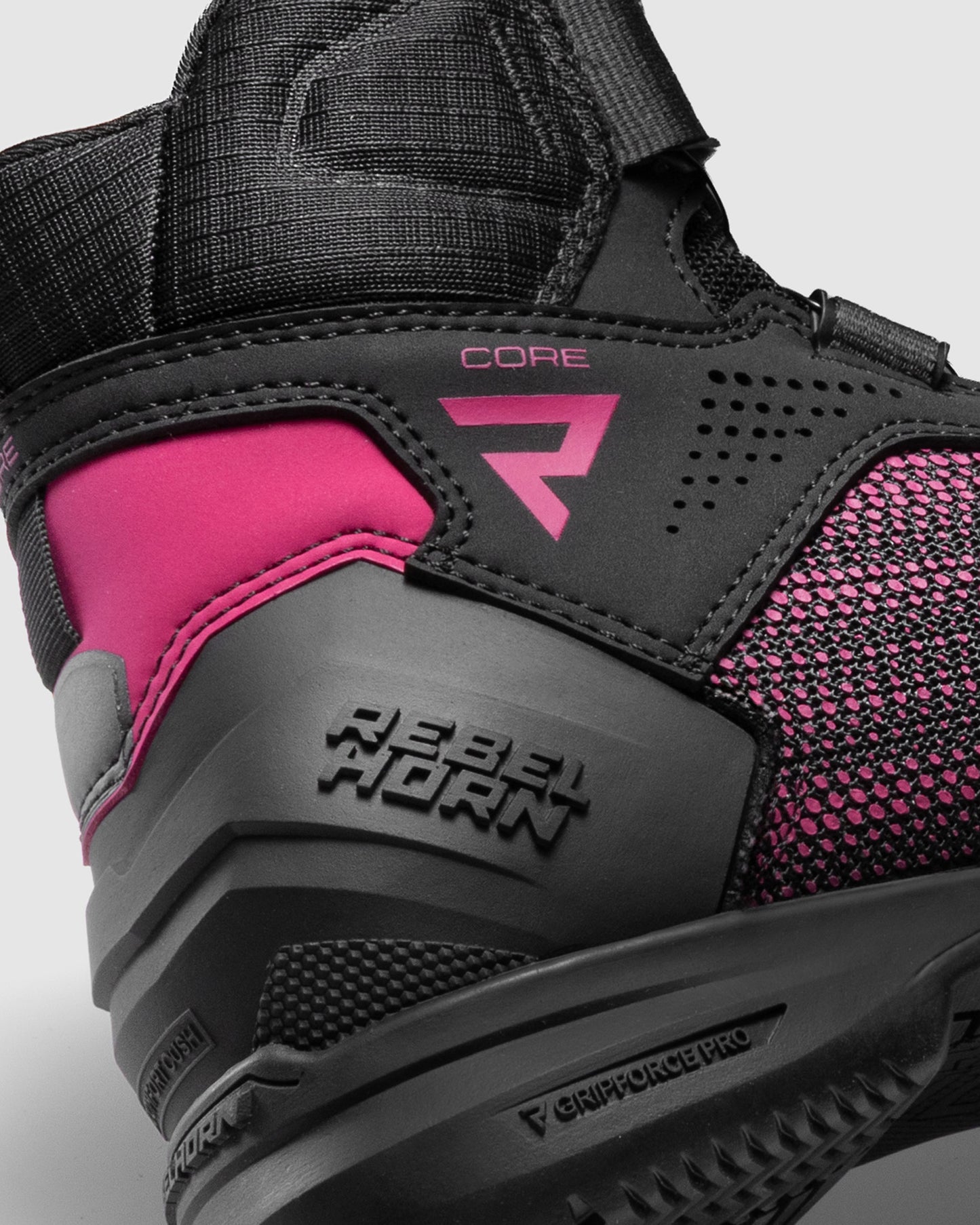 Core Bottes Moto Roses
