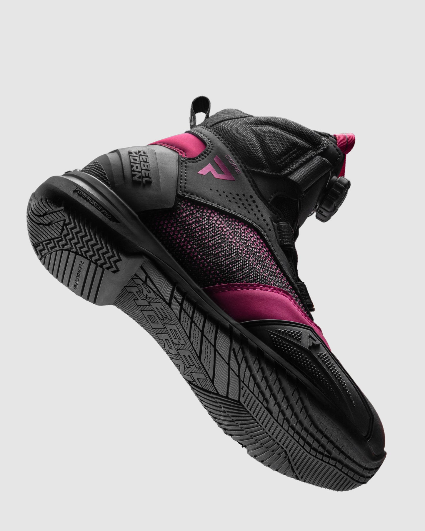 Core Bottes Moto Roses