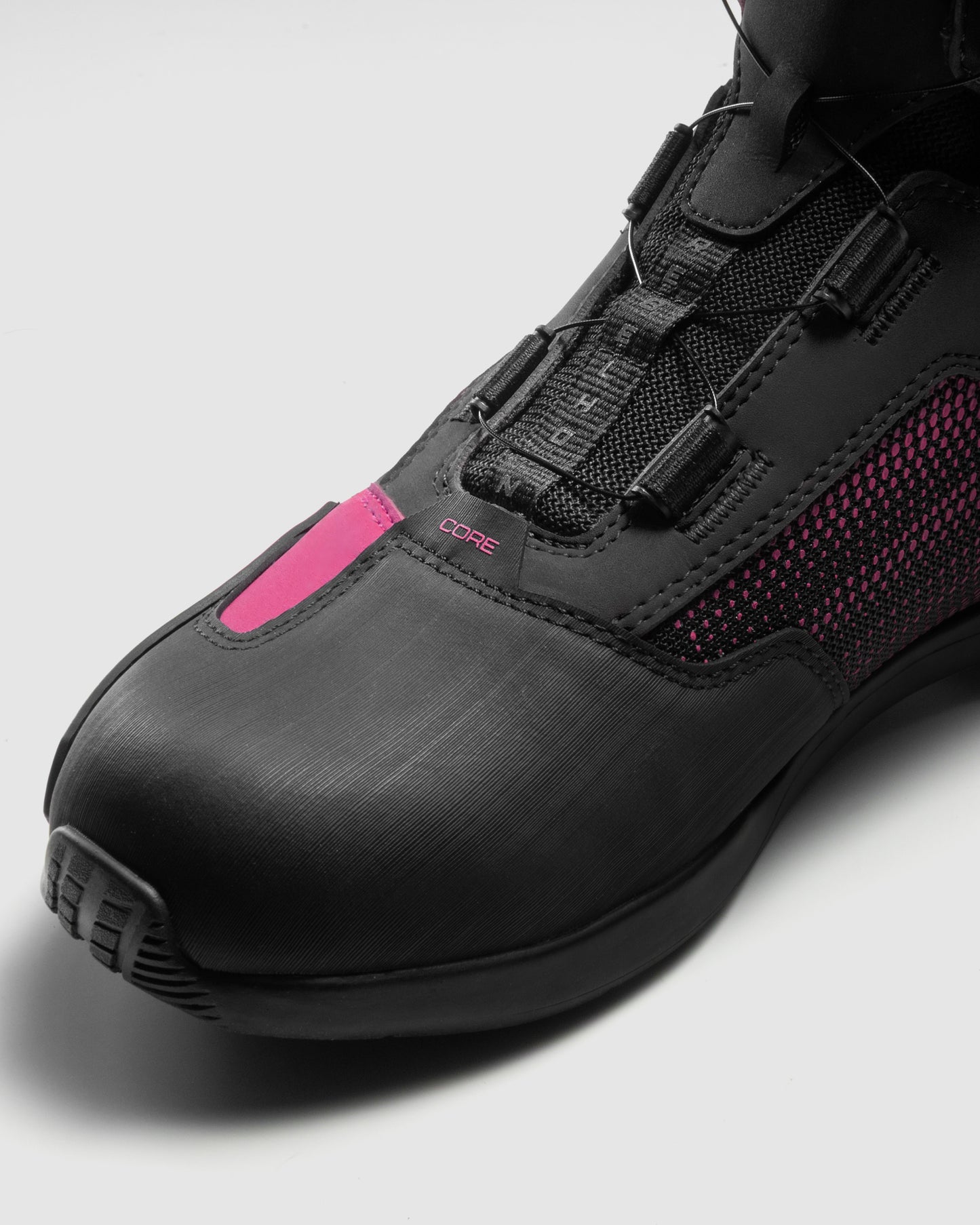 Core Bottes Moto Roses
