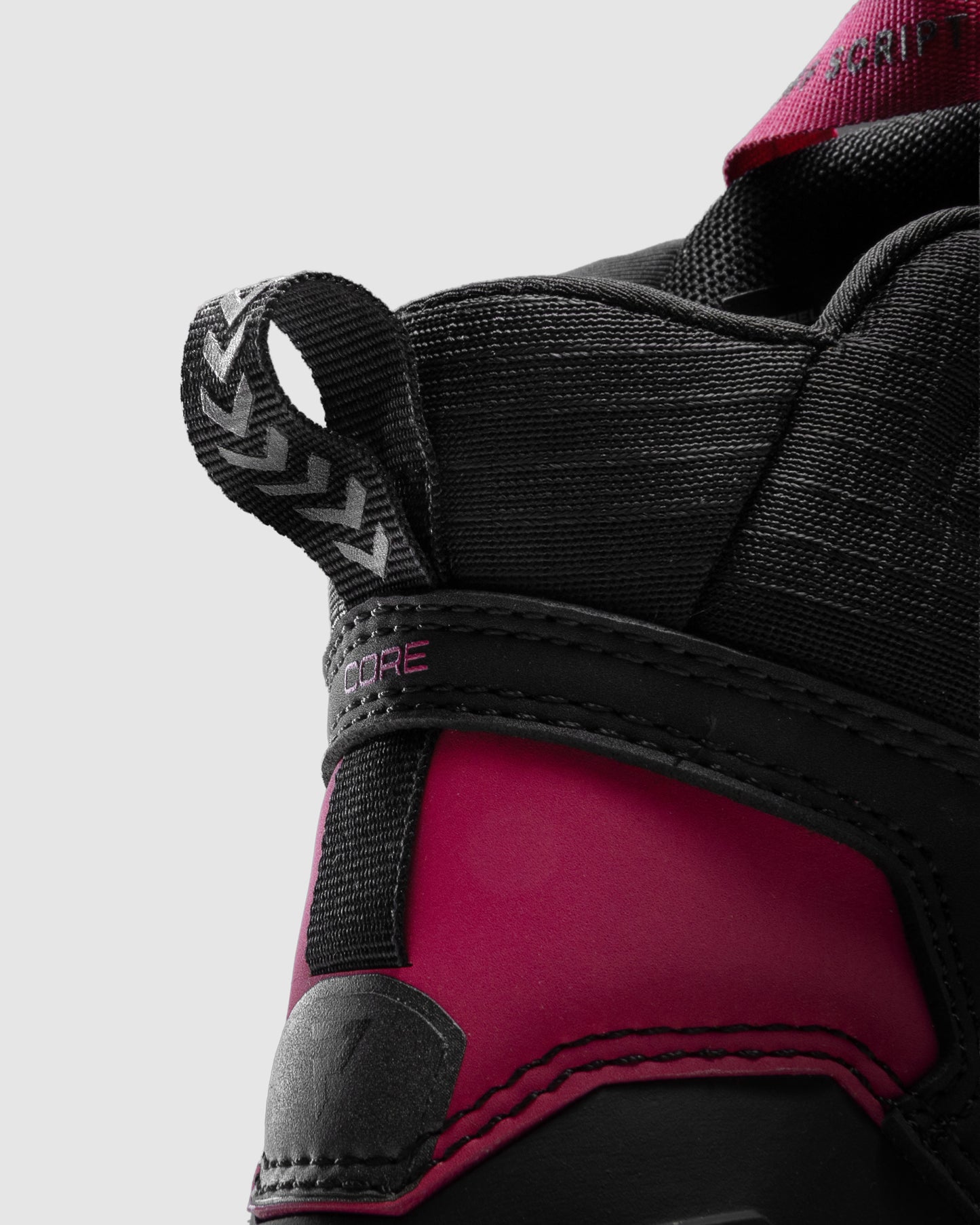Core Bottes Moto Roses