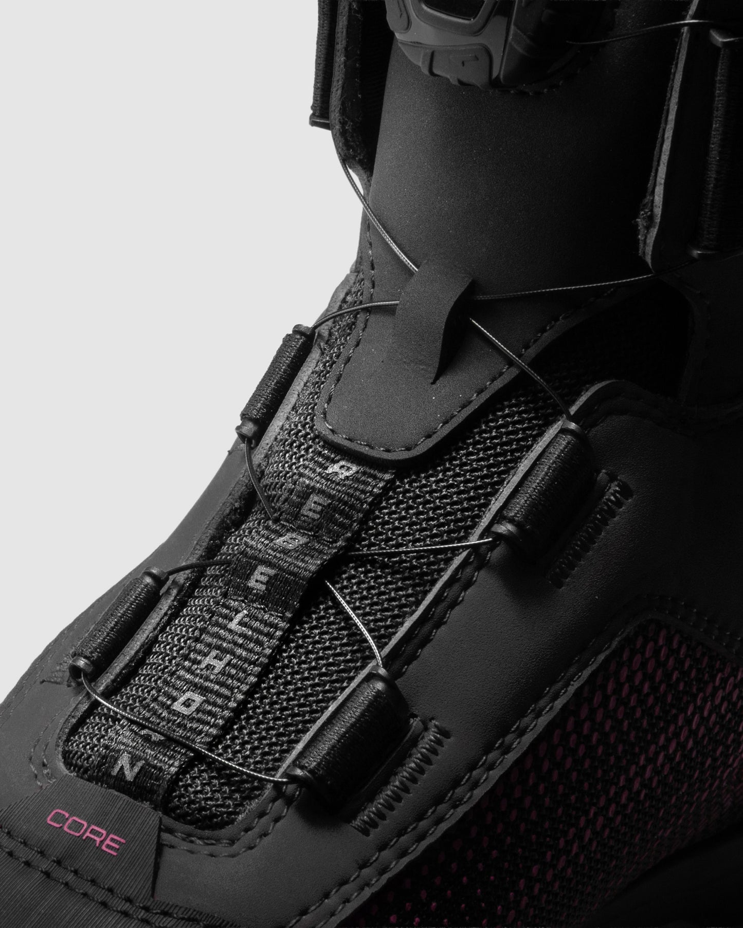 Core Bottes Moto Roses