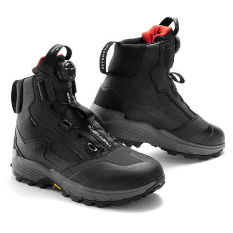 Defender Noir Bottes Moto