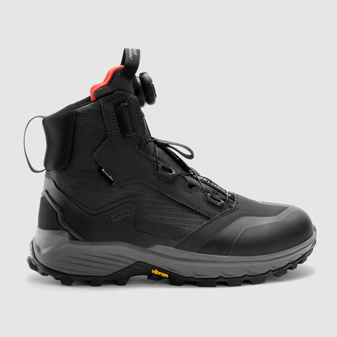 Defender Noir Bottes Moto