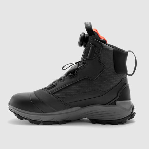Defender Noir Bottes Moto