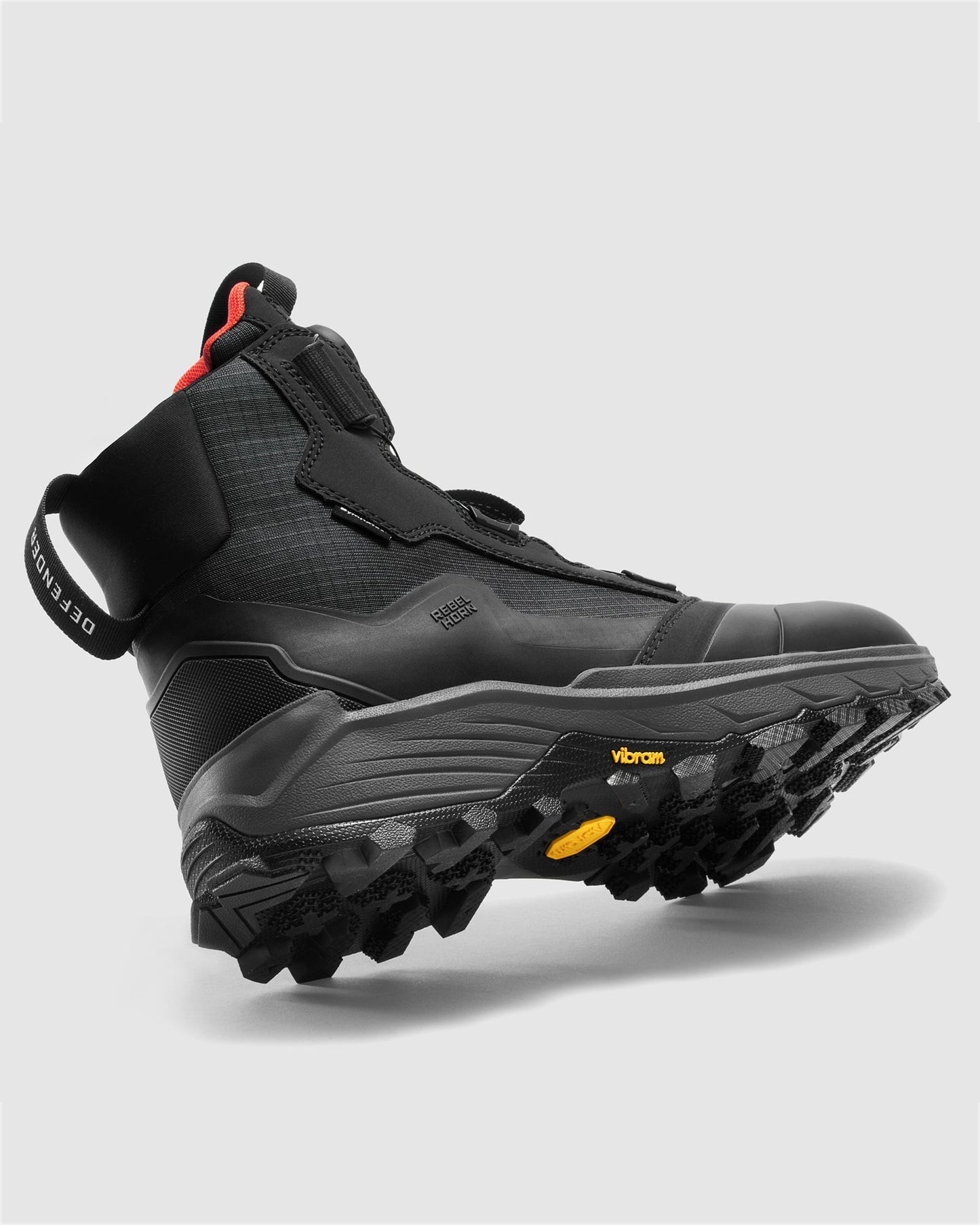 Defender Bottes Moto Noir