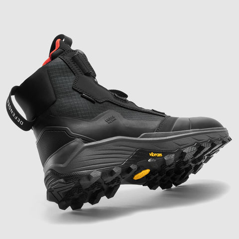Defender Noir Bottes Moto