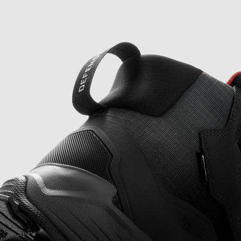 Defender Noir Bottes Moto