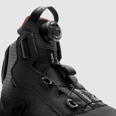 Defender Noir Bottes Moto