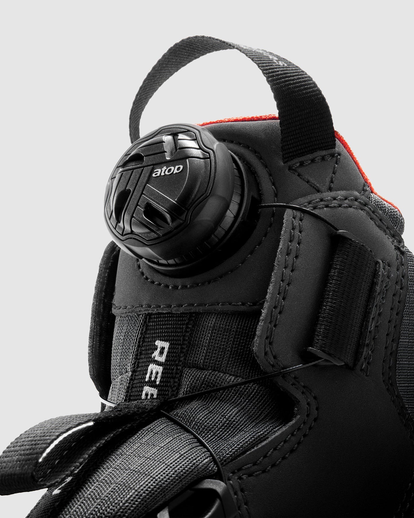 Defender Bottes Moto Noir