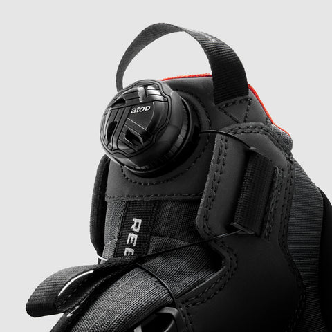 Defender Noir Bottes Moto