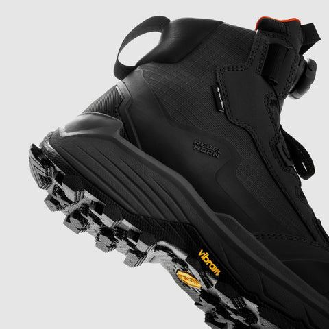 Defender Noir Bottes Moto