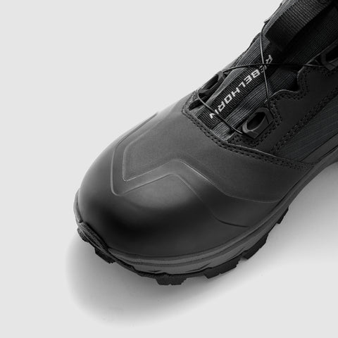 Defender Noir Bottes Moto