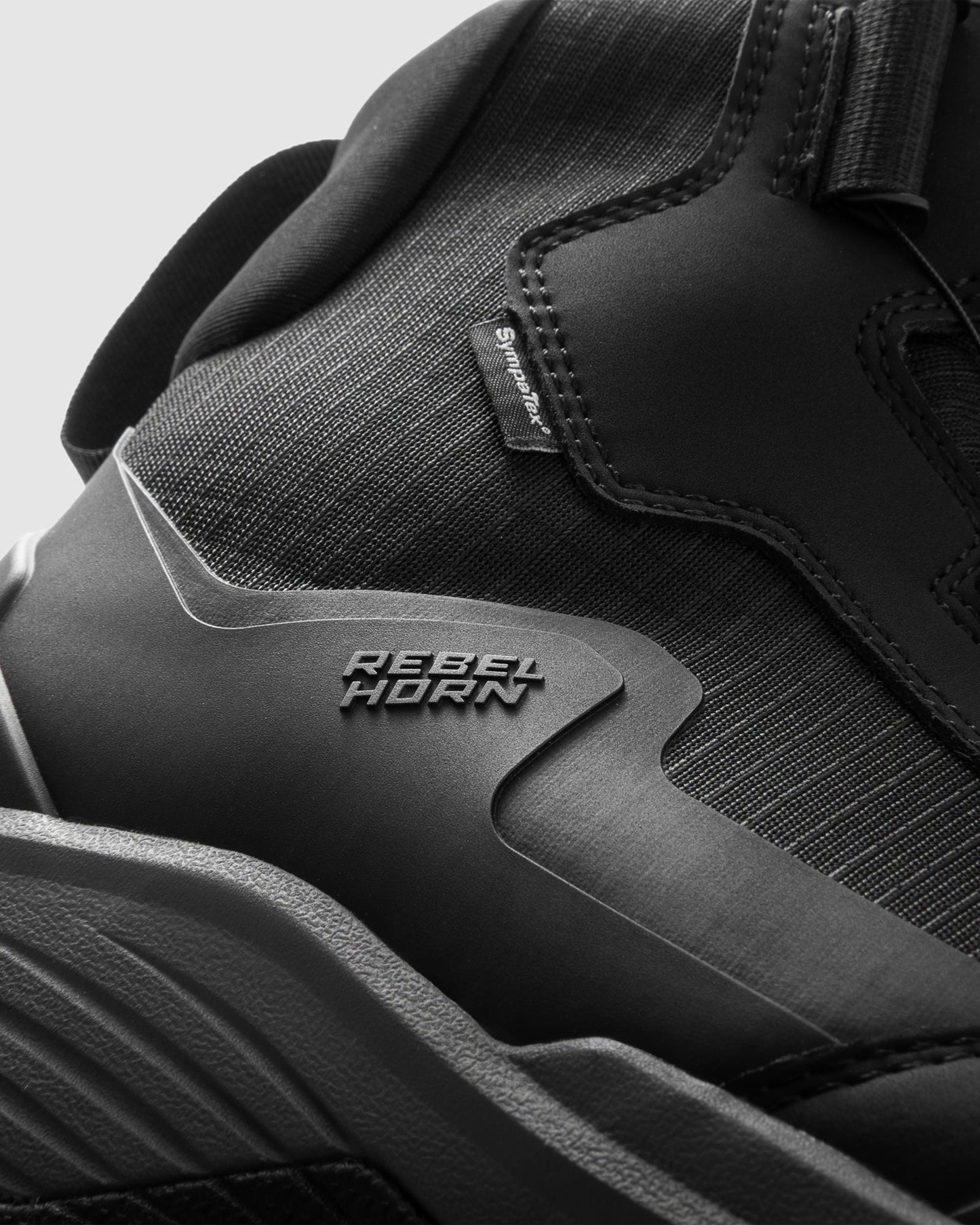 Defender Bottes Moto Noir