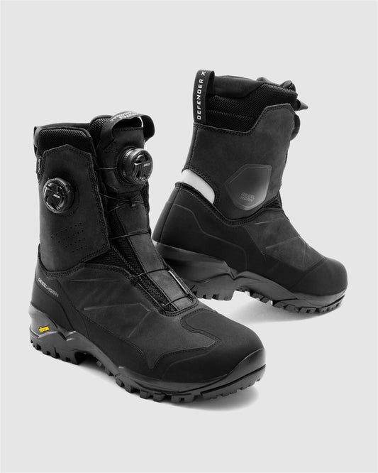 Defender X Bottes Moto Noir