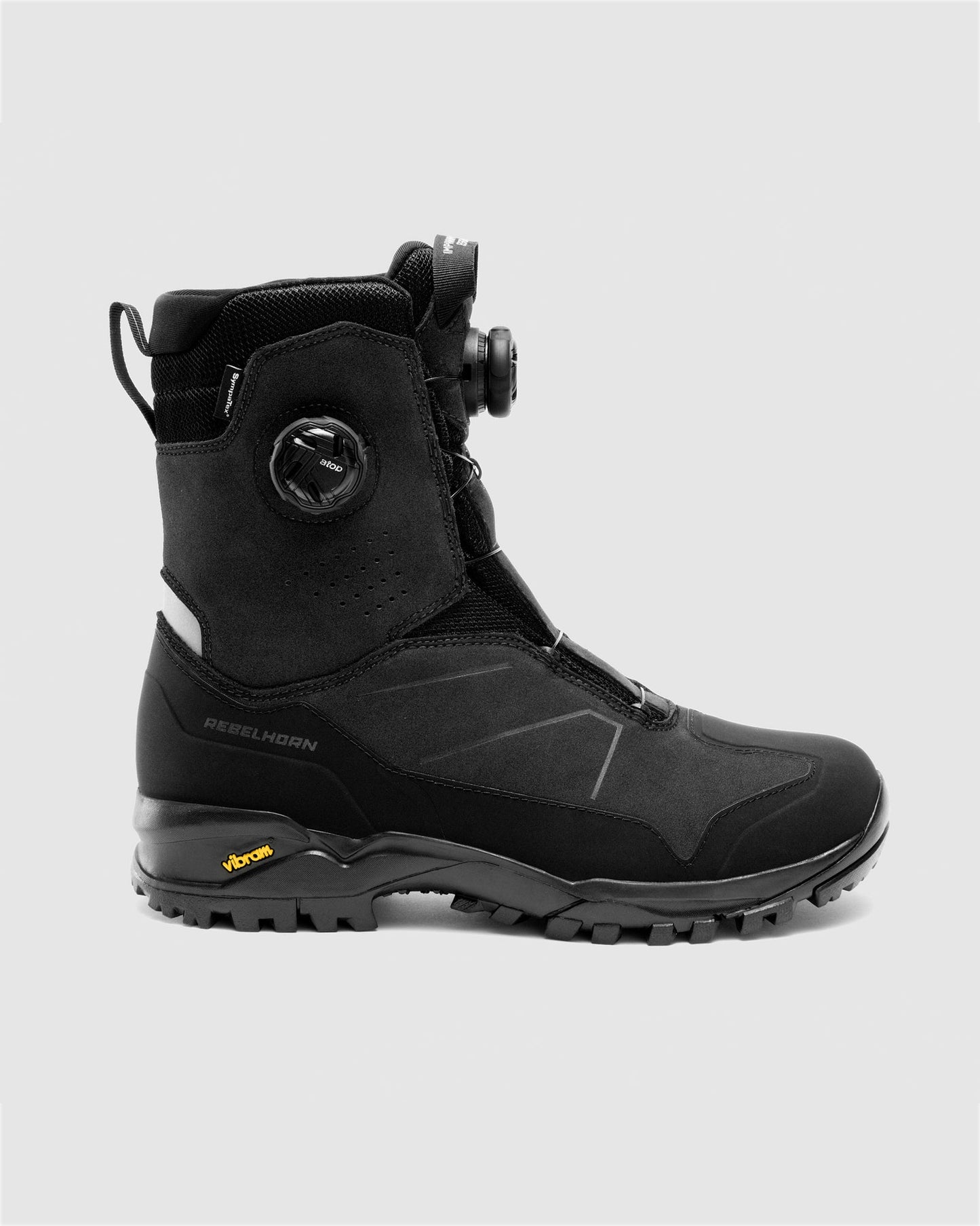 Defender X Bottes Moto Noir