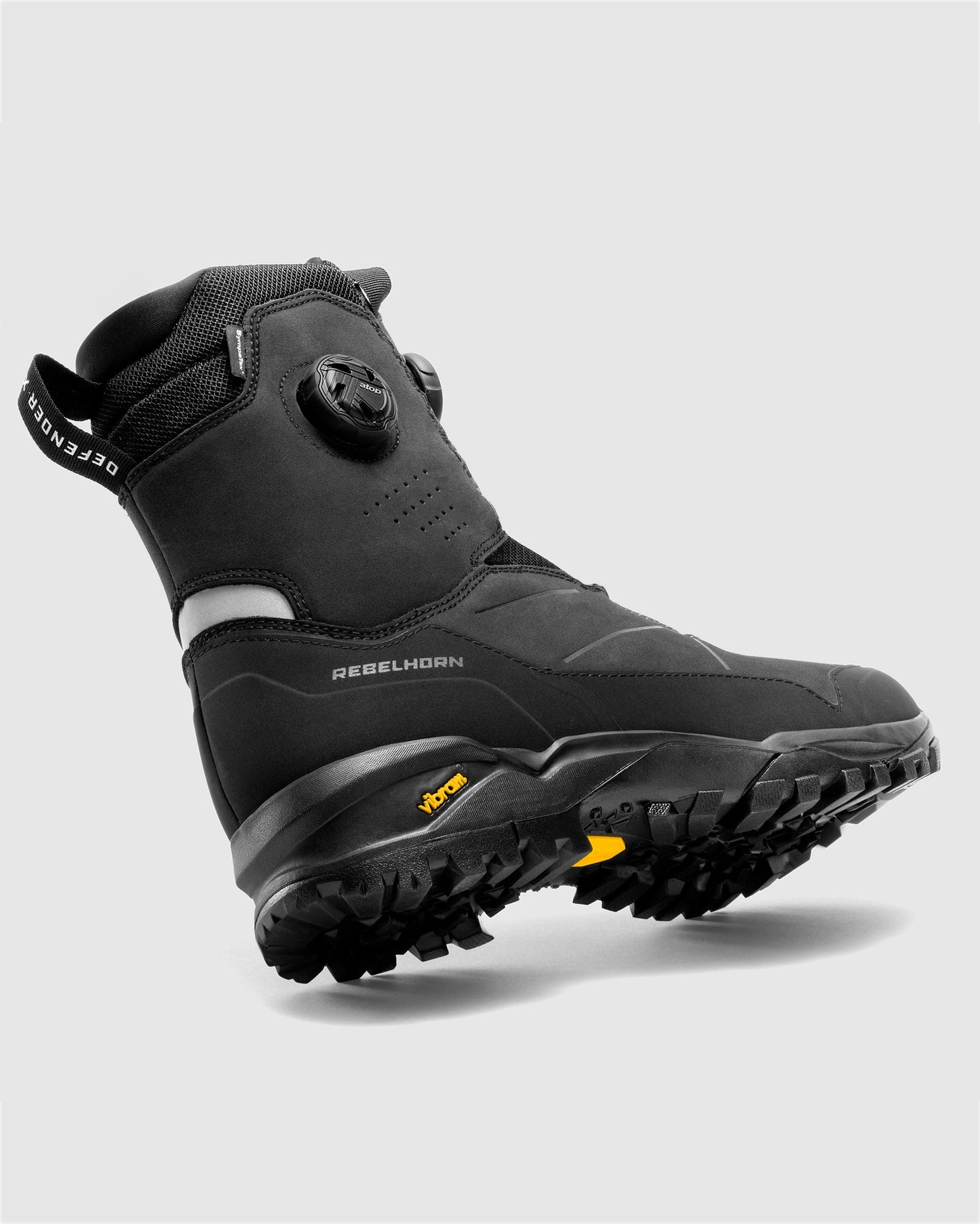 Defender X Bottes Moto Noir