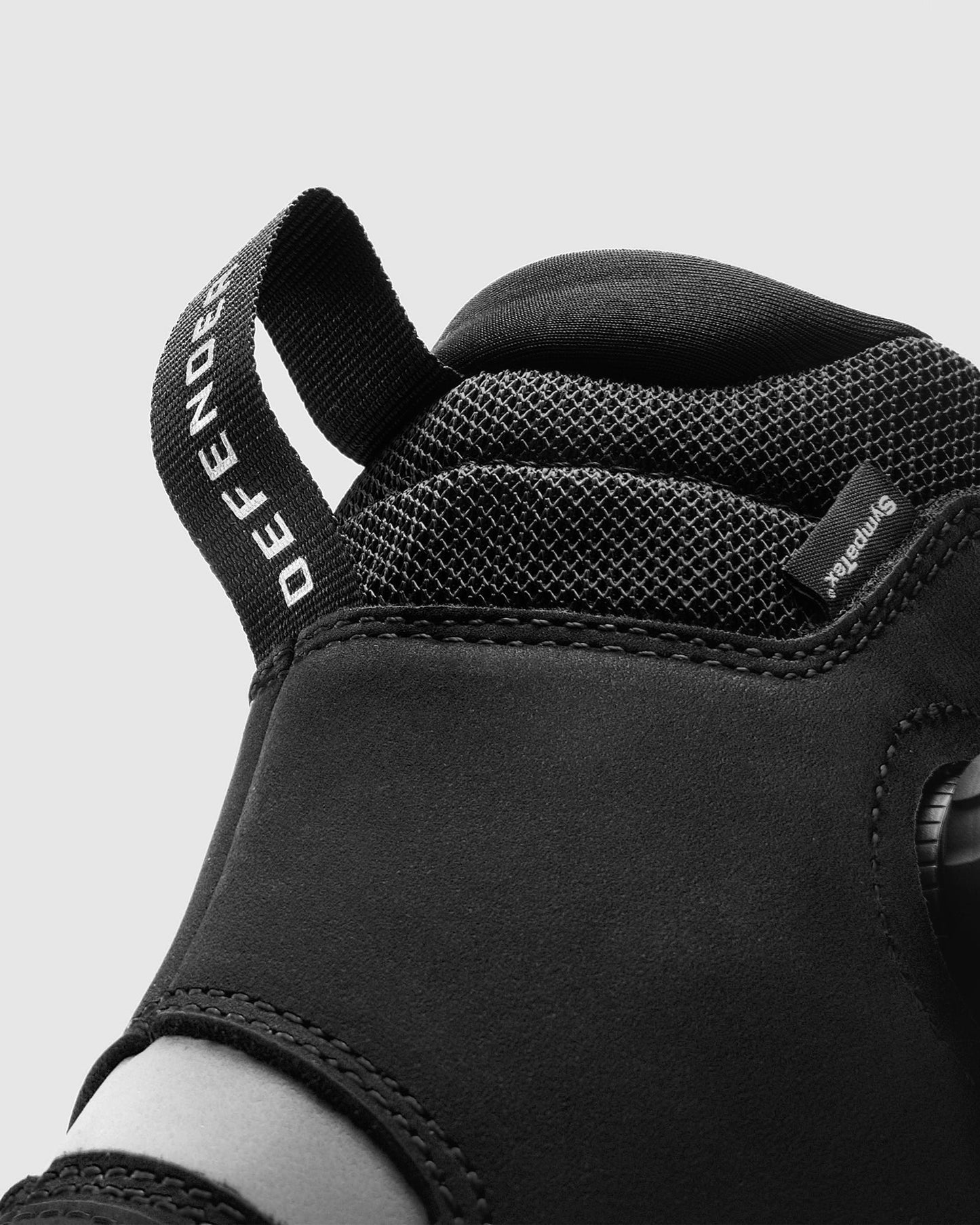 Defender X Bottes Moto Noir